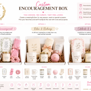 Custom Encouragement Grace Box